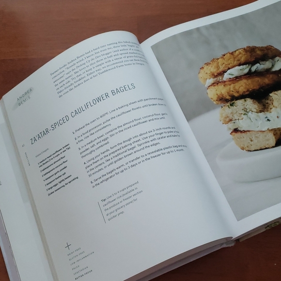 WELL +GOOD 100 HEALTY RECIPES/COOKBOOK - Picture 2 of 4